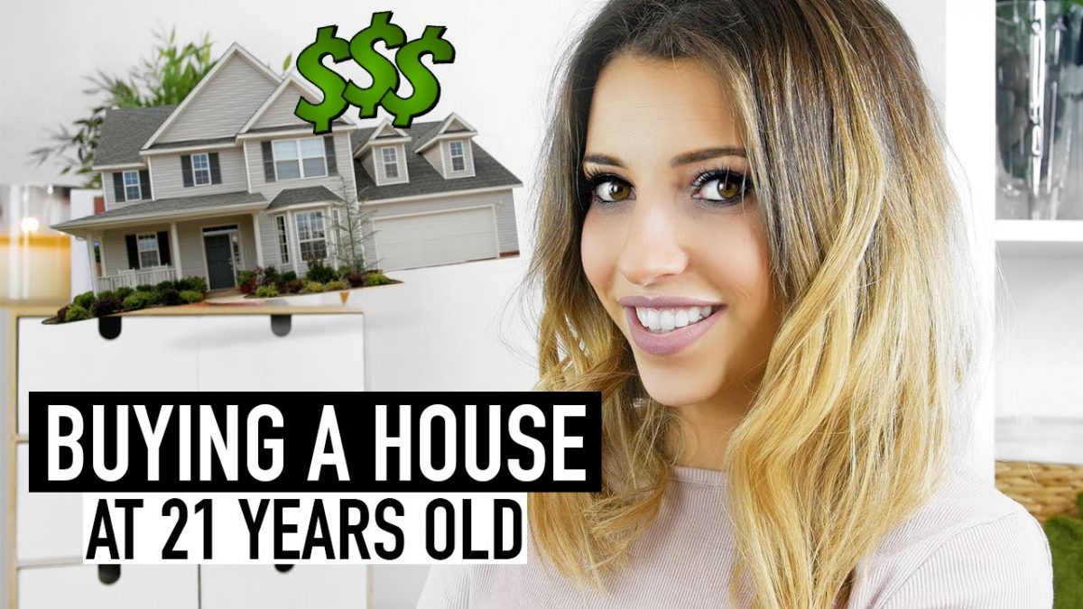 BUYING A HOUSE AT 21 | HOW WE BOUGHT OUR FIRST HOME ON A SINGLE INCOME!!