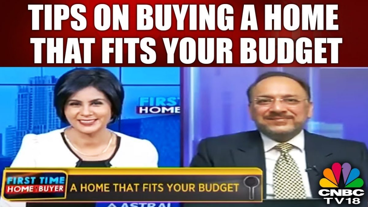 FIRST TIME HOME BUYER | Tips on Buying a Home That Fits Your Budget | CNBC TV18