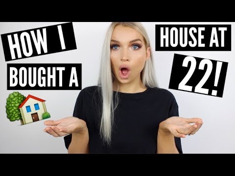 I BOUGHT A HOUSE AT 22! (TIPS TO BUYING ON A SMALL SINGLE INCOME) | Natalie Boucher