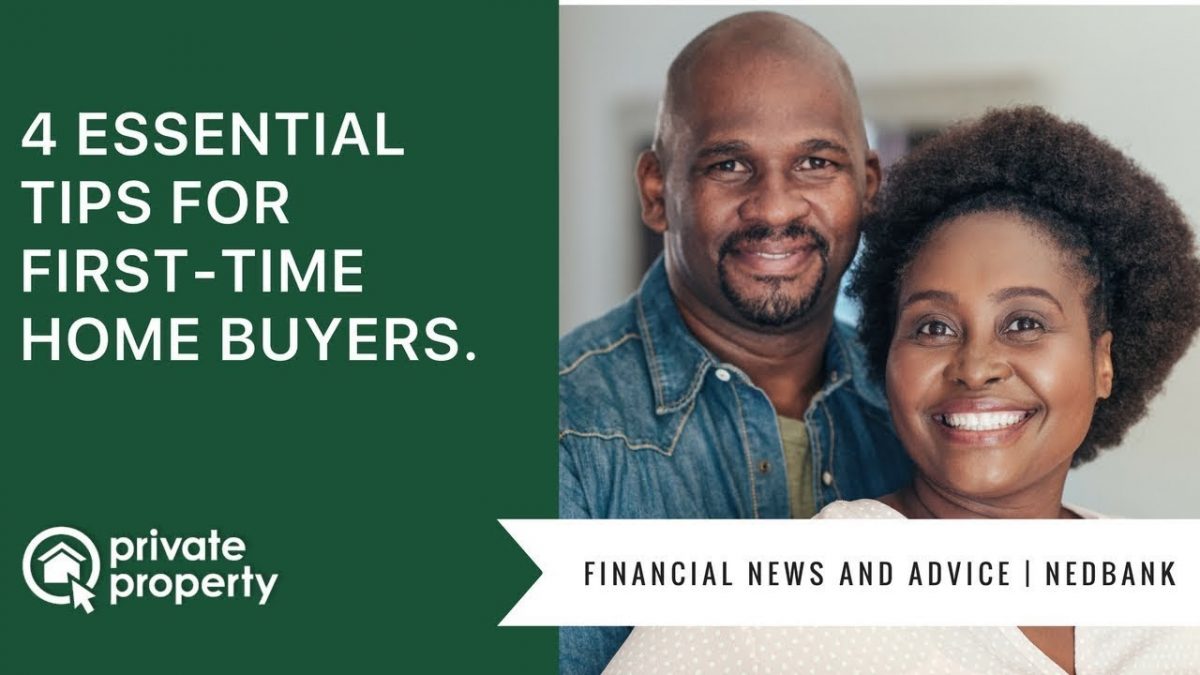4 essential tips for first-time home buyers.